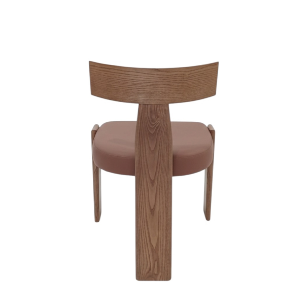 Jilphar Furniture Architectural Ash Wood Dining Chair JP1564