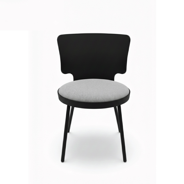 Jilphar Furniture Contemporary Black Dining Chair JP1565A