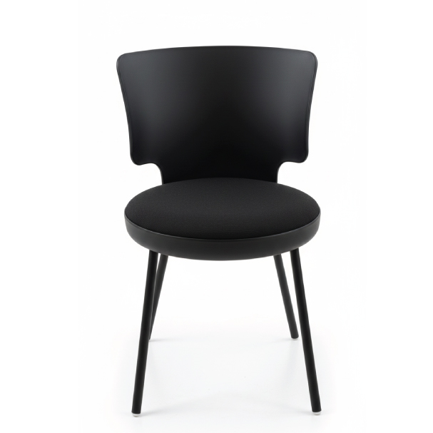 Jilphar Furniture Contemporary Black Dining Chair JP1565A