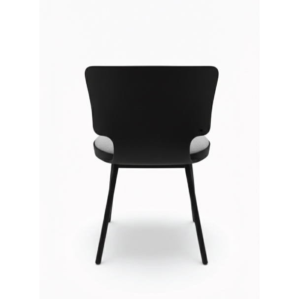 Jilphar Furniture Contemporary Black Dining Chair JP1565A