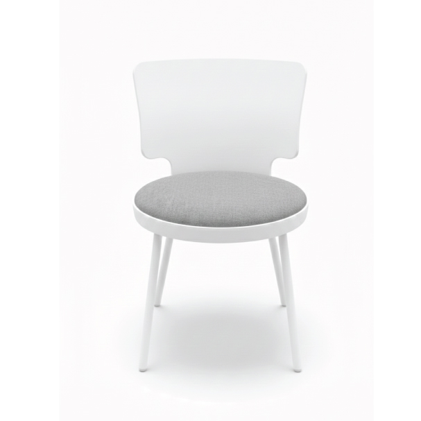 Jilphar Furniture Contemporary White Dining Chair JP1565B