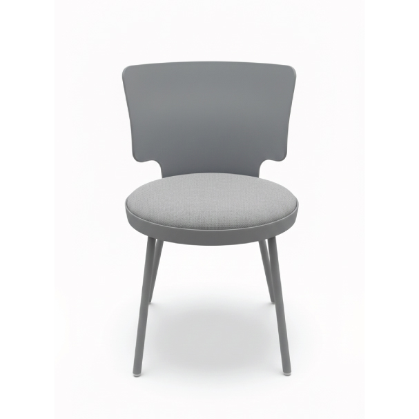 Jilphar Furniture Contemporary Grey Dining Chair JP1565C
