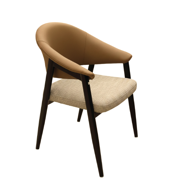 Jilphar Furniture Meridian Dining Armchair JP1566