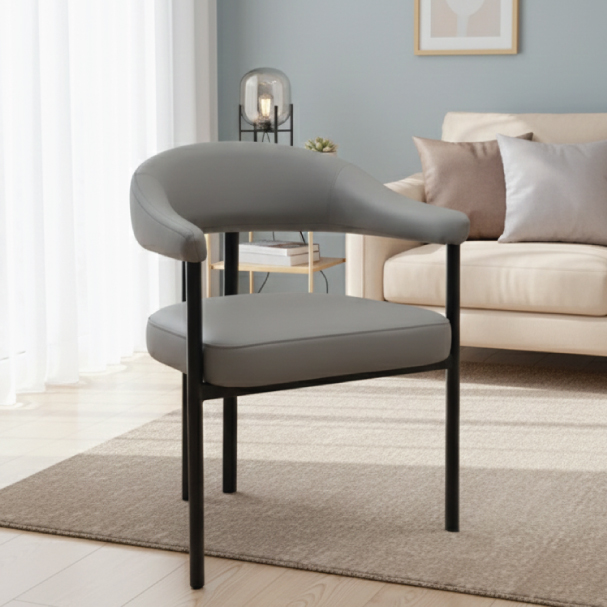 Jilphar Furniture Contemporary Dining Armchair JP1568B