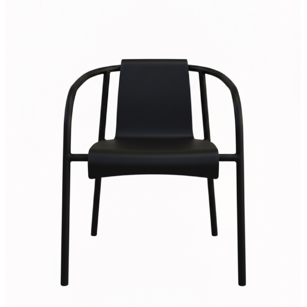 Jilphar Furniture Contemporary Black Dining Chair JP1580A