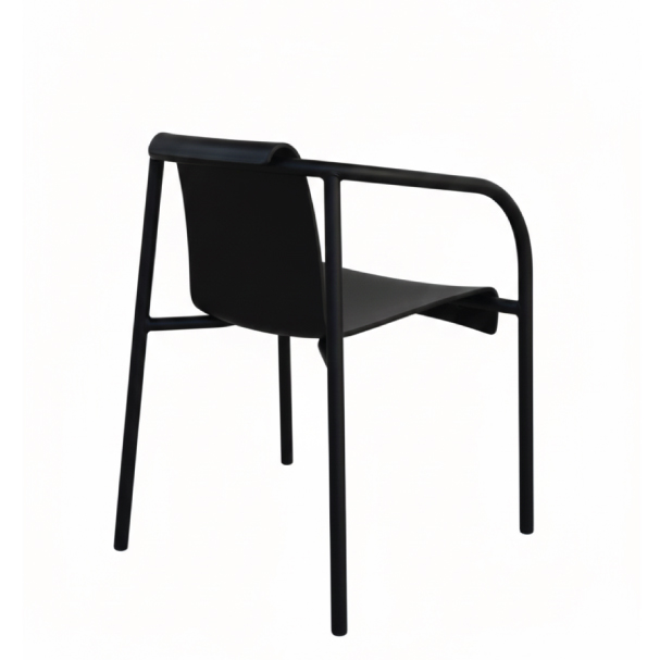 Jilphar Furniture Contemporary Black Dining Chair JP1580A