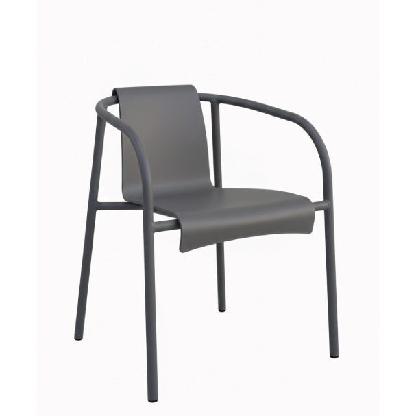 Jilphar Furniture Contemporary Black Dining Chair JP1580C