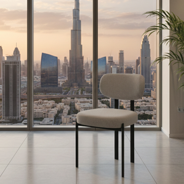 Jilphar Furniture Minimalist Dining Chair JP1581