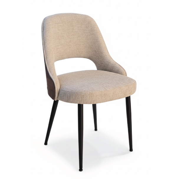 Jilphar Furniture Mid-Century Modern Aesthetic Dining Chair JP1583