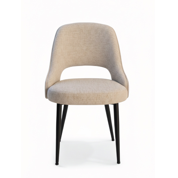 Jilphar Furniture Mid-Century Modern Aesthetic Dining Chair JP1583