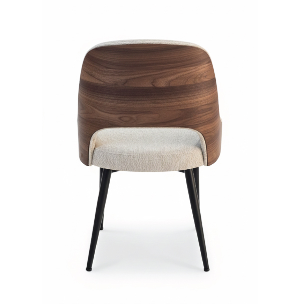 Jilphar Furniture Mid-Century Modern Aesthetic Dining Chair JP1583