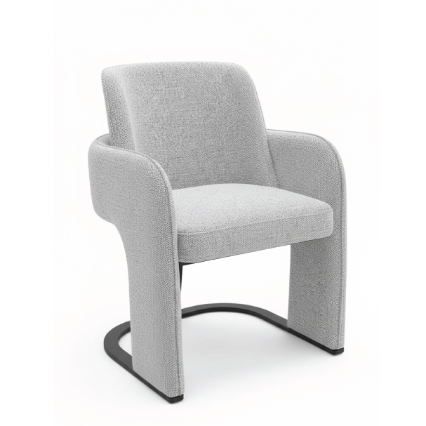 Jilphar Furniture Premium Bouclé Upholstered Armchair JP1585
