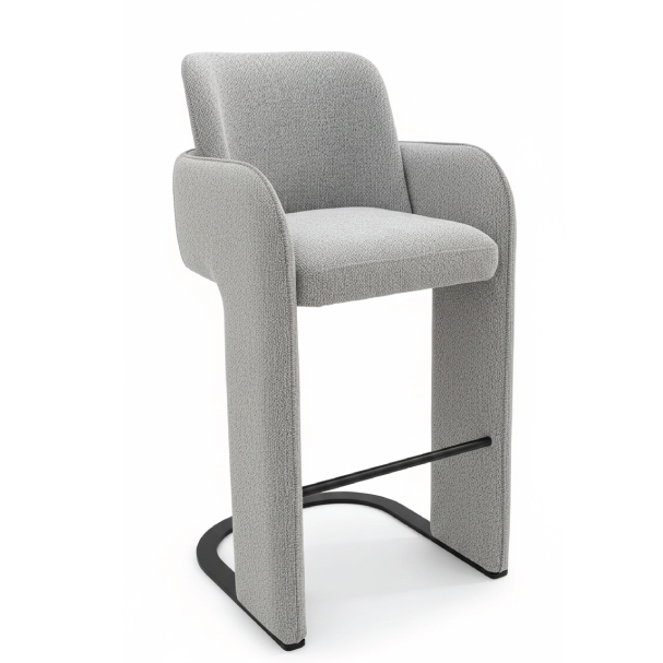 Jilphar Furniture Luxurious Sculptural Bar Chair JP1586