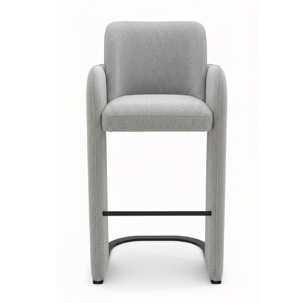 Jilphar Furniture Luxurious Sculptural Bar Chair JP1586