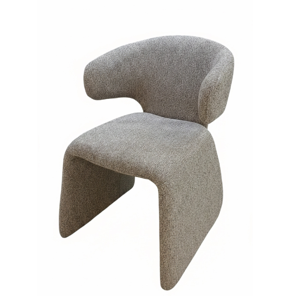 Jilphar Furniture Luxe Fabric Upholstered Armchair JP1587