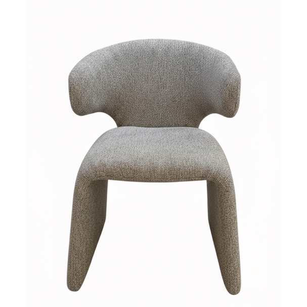 Jilphar Furniture Luxe Fabric Upholstered Armchair JP1587
