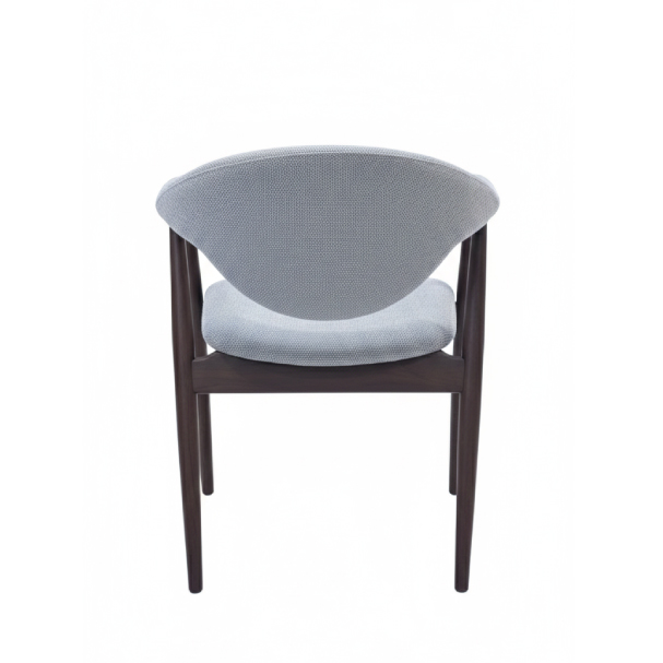 Jilphar Furniture Nordic-Inspired Curved Armchair JP1591