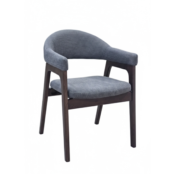 Jilphar Furniture Arched Vista Dining Armchair JP1592