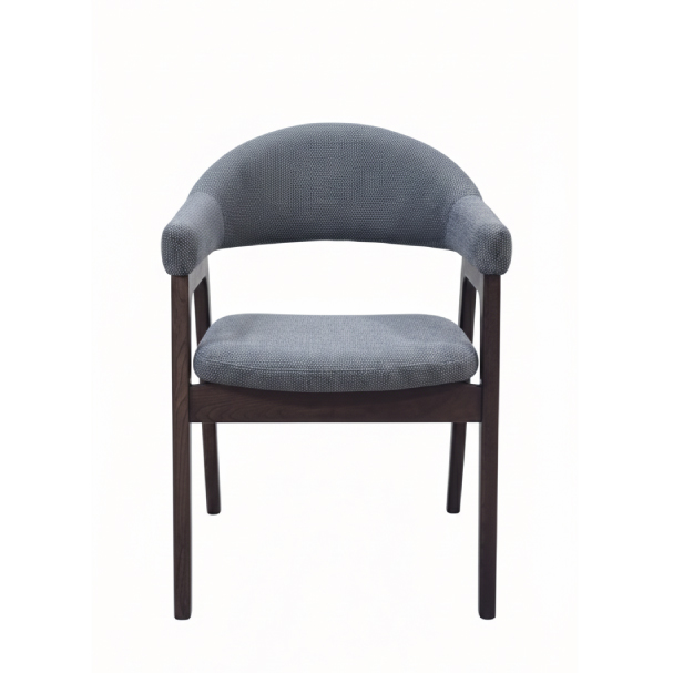 Jilphar Furniture Arched Vista Dining Armchair JP1592