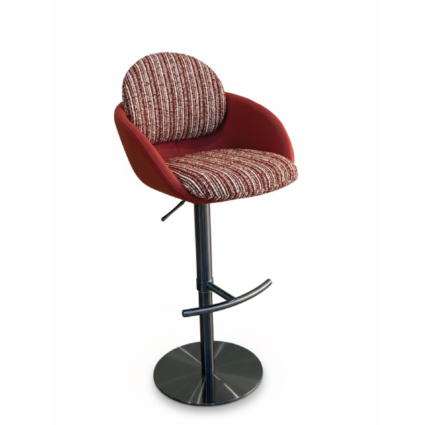 Jilphar Furniture Modern Retro-Style Adjustable Swivel Bar Stool JP1598
