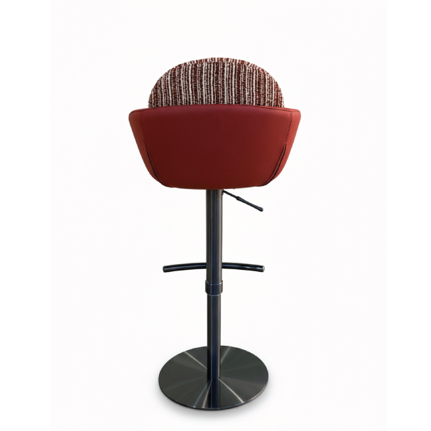 Jilphar Furniture Modern Retro-Style Adjustable Swivel Bar Stool JP1598