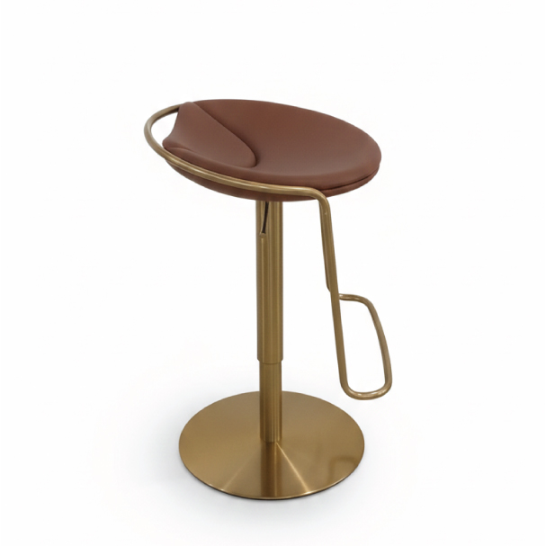 Jilphar Furniture Luxury Backless Swivel Bar Stool JP1599