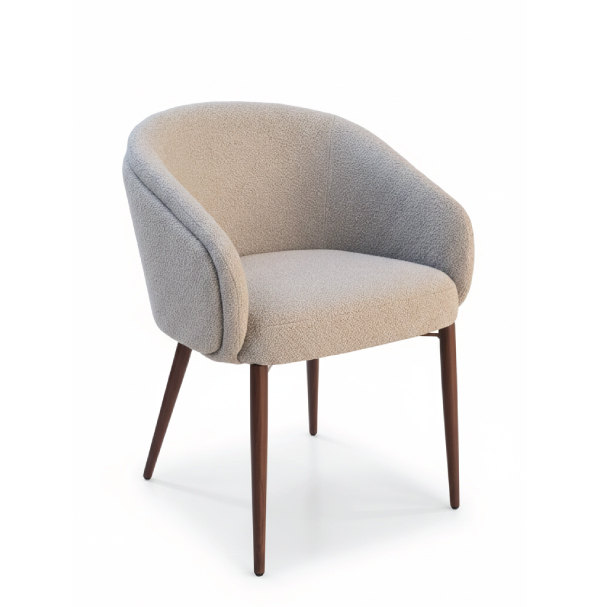 Jilphar Furniture Modern Silhouette Armchair JP1611A