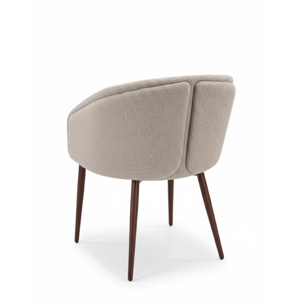 Jilphar Furniture Modern Silhouette Armchair JP1611A