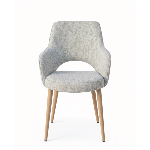 Jilphar Furniture Modern Minimalist Armchair JP1613