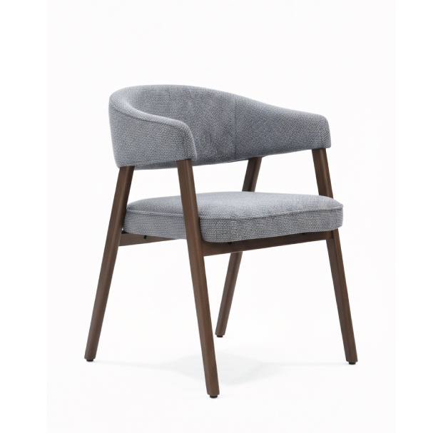 Jilphar Furniture Arched Back Dining Chair JP1616