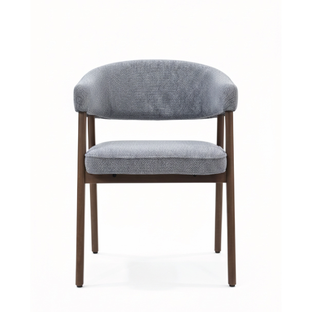 Jilphar Furniture Arched Back Dining Chair JP1616