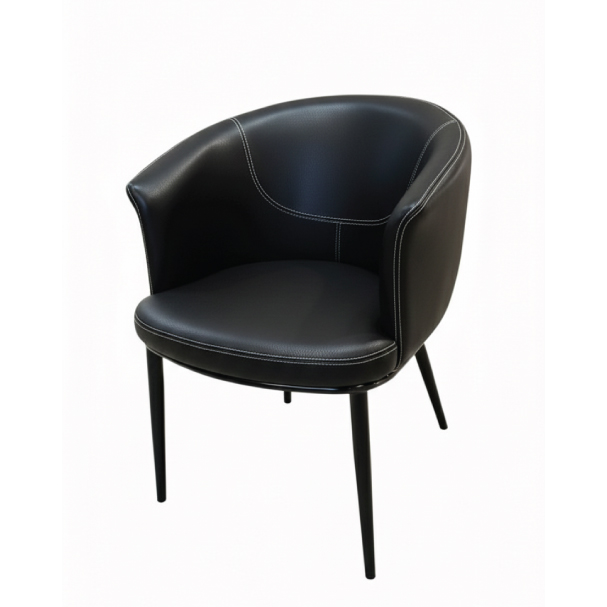 Jilphar Furniture Ergonomic Tub Designed Dining Chair JP1622A