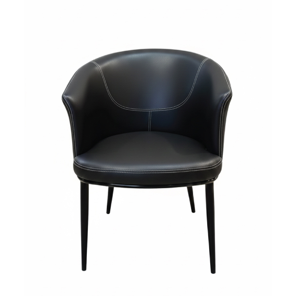 Jilphar Furniture Ergonomic Tub Designed Dining Chair JP1622A