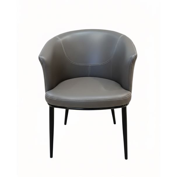 Jilphar Furniture Ergonomic Tub Designed Dining Chair JP1622B