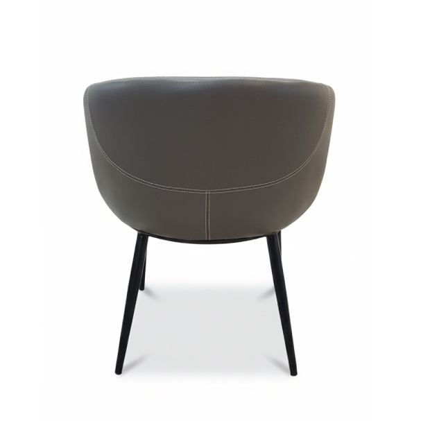Jilphar Furniture Ergonomic Tub Designed Dining Chair JP1622B