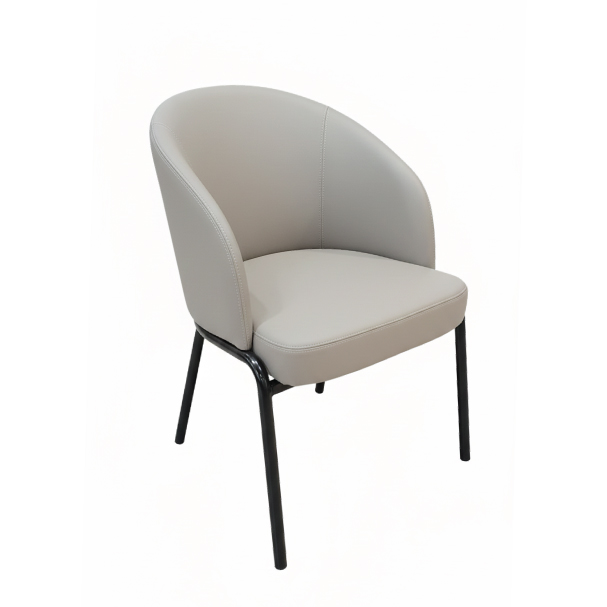 Jilphar Furniture Curved Back Dining Chair JP1623A