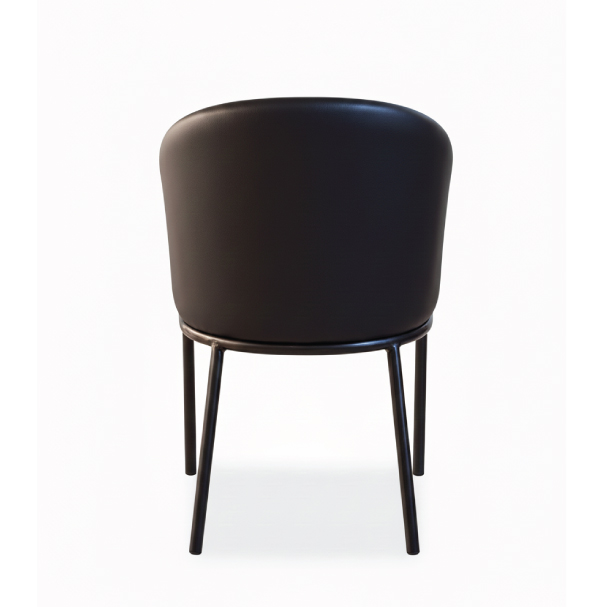 Jilphar Furniture Curved Back Dining Chair JP1623B