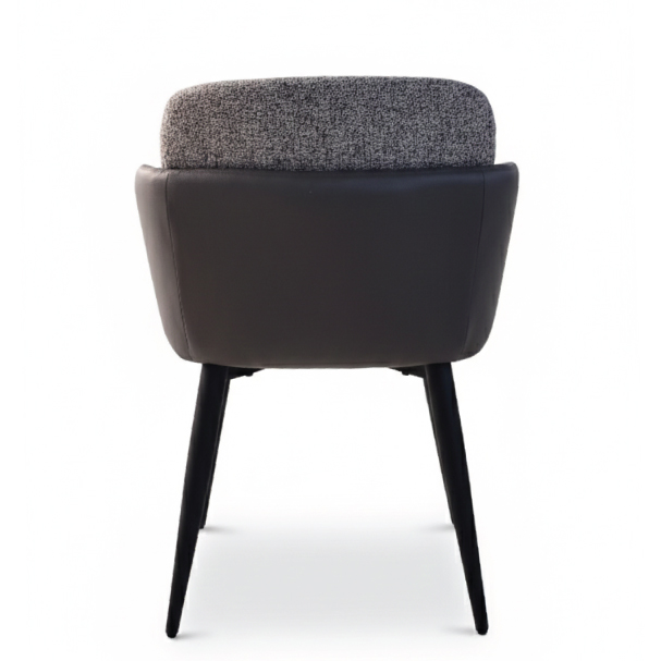 Jilphar Furniture The Modern Luxe Two-Tone Dining Chair JP1628