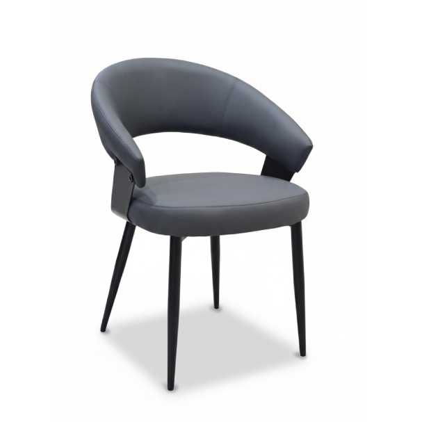 Jilphar Furniture Sophisticated Leatherette Armchair JP1629