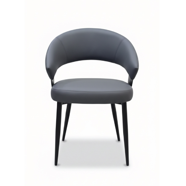 Jilphar Furniture Sophisticated Leatherette Armchair JP1629