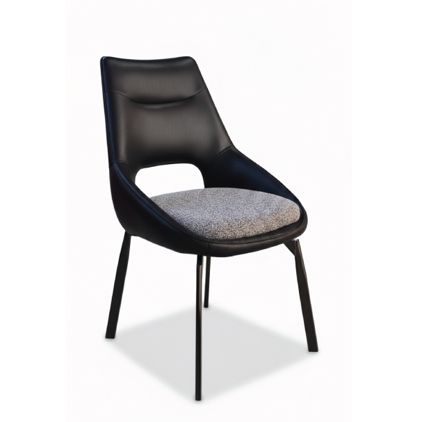 Jilphar Furniture Modern Geometric Dining Chair JP1630A