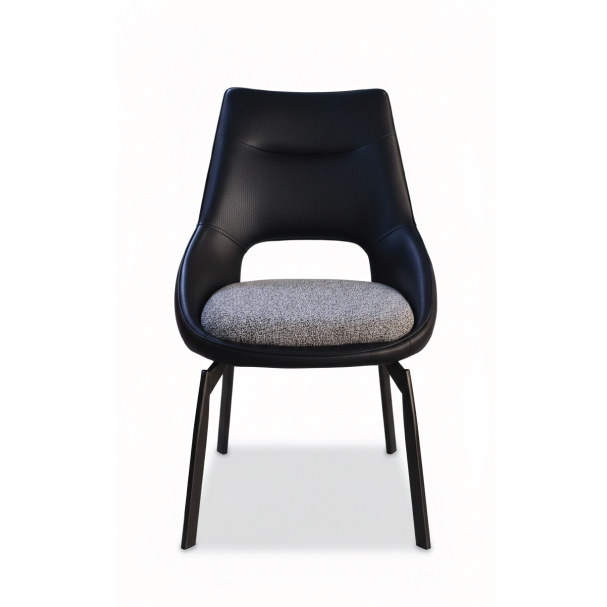 Jilphar Furniture Modern Geometric Dining Chair JP1630A