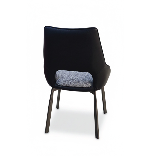 Jilphar Furniture Modern Geometric Dining Chair JP1630A
