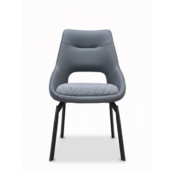 Jilphar Furniture Modern Geometric Dining Chair JP1630B