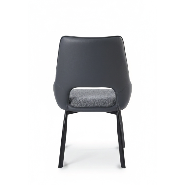 Jilphar Furniture Modern Geometric Dining Chair JP1630B