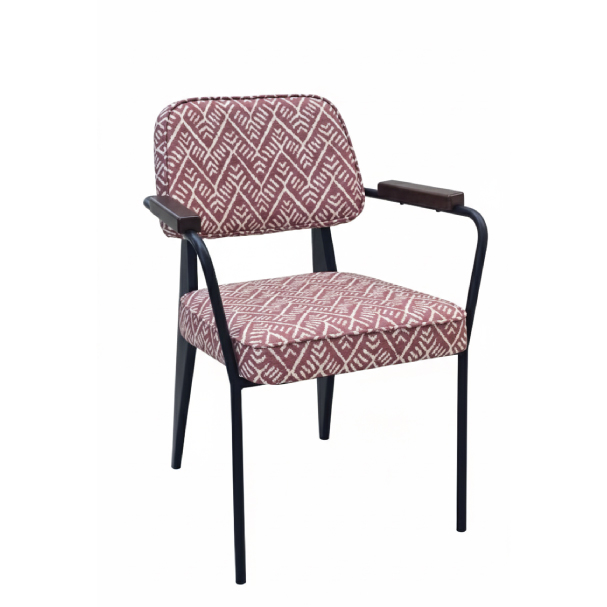 Jilphar Furniture Vintage Inspired Dining Chair JP1637