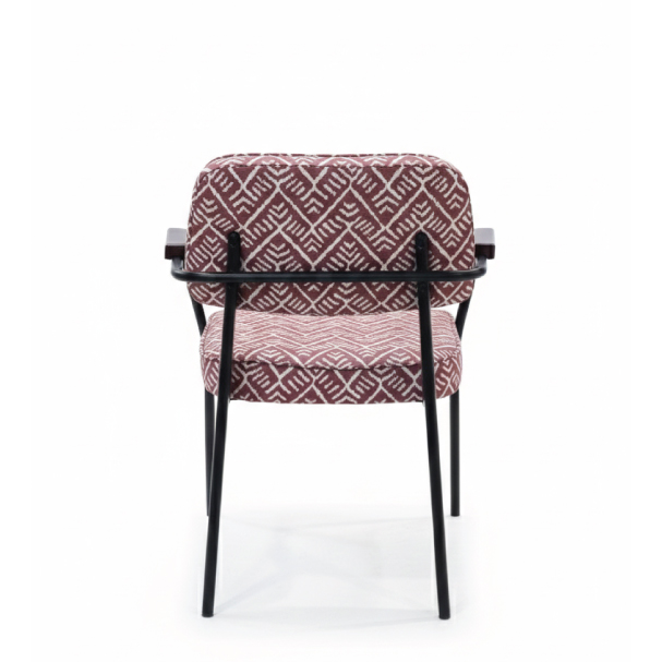 Jilphar Furniture Vintage Inspired Dining Chair JP1637