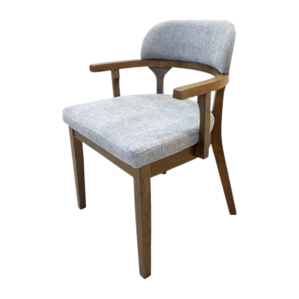 Jilphar Furniture Elegant Mid-Century Modern Dining/Accent Chair with Customizable Upholstery JP1776A