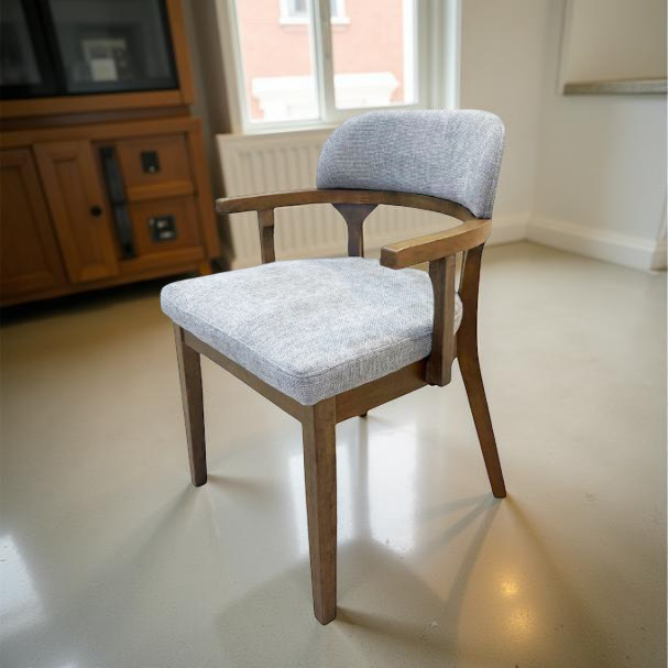 Jilphar Furniture Elegant Mid-Century Modern Dining/Accent Chair with Customizable Upholstery JP1776A