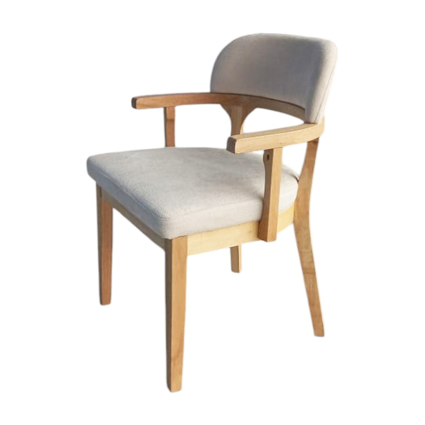 Jilphar Furniture Elegant Mid-Century Modern Dining/Accent Chair with Customizable Upholstery JP1776B